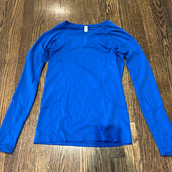 lululemon athletica Tops - Lululemon Swiftly Tech Long-Sleeve Shirt